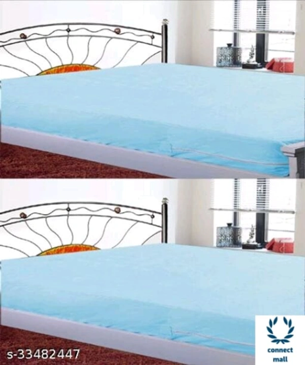 Gorgeous Mattresses Protectors - LXB:75inX72in, Sky Blue